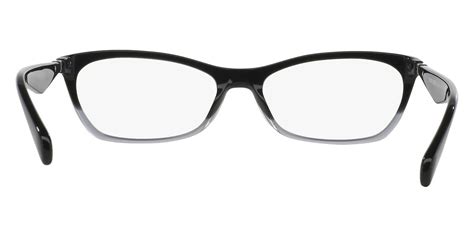 prada eyeglasses pr 15pv zyy1o1 53|Prada Catwalk PR 15PV Irregular Eyeglasses .